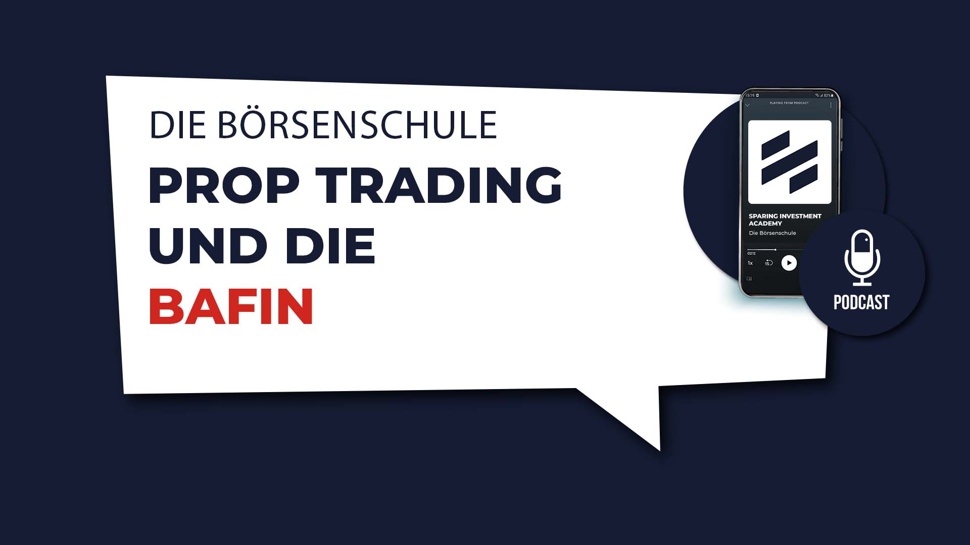 Prop Trading und die Bafin