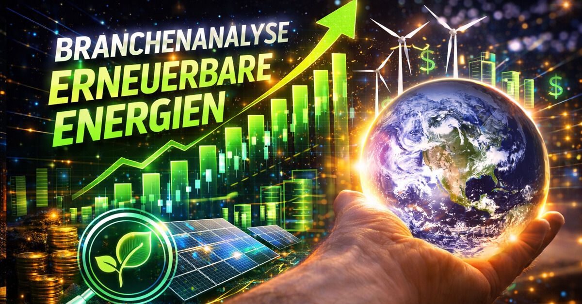 Branchenanalyse: Erneuerbare Energien