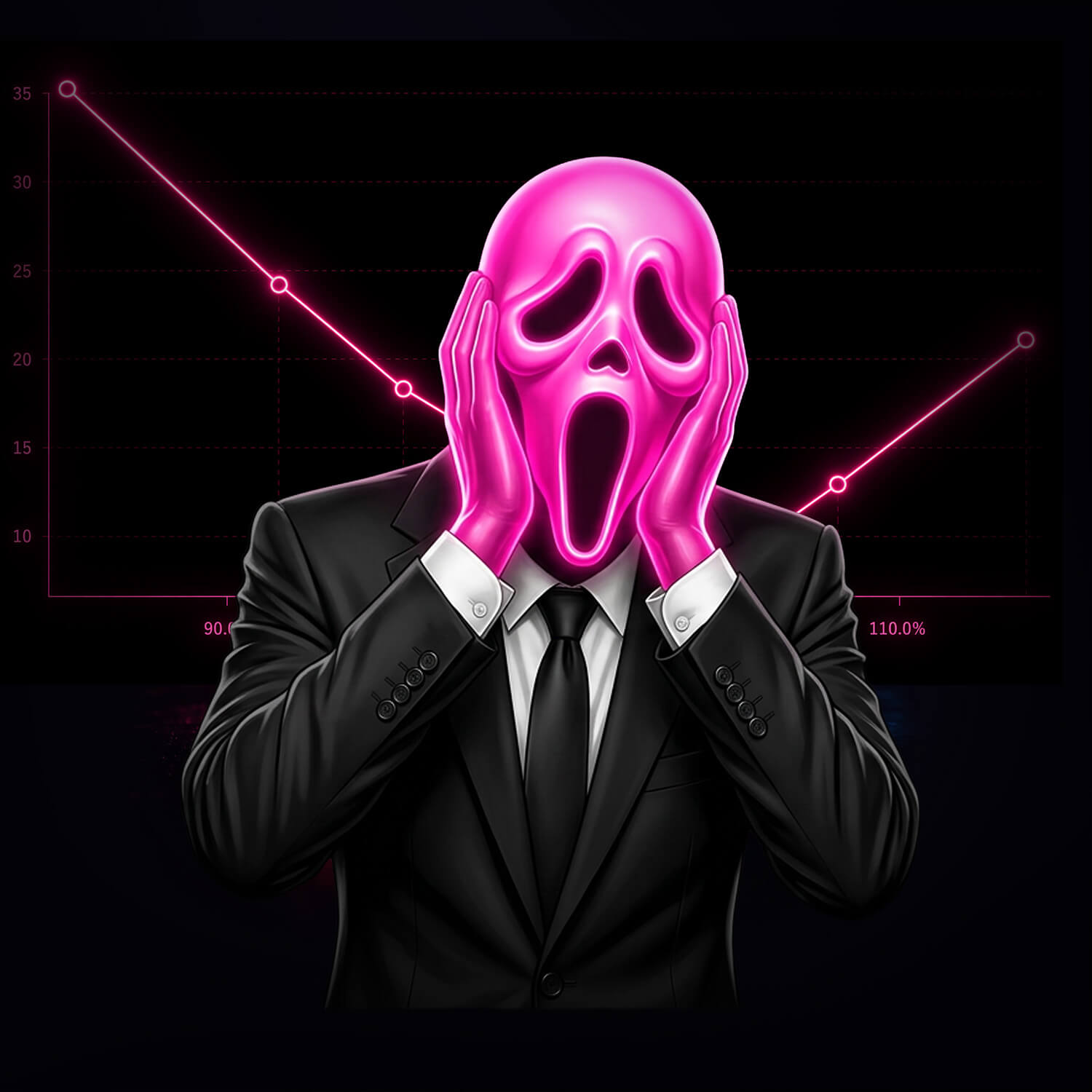Marktstress visualisiert &ndash; KI im Trading