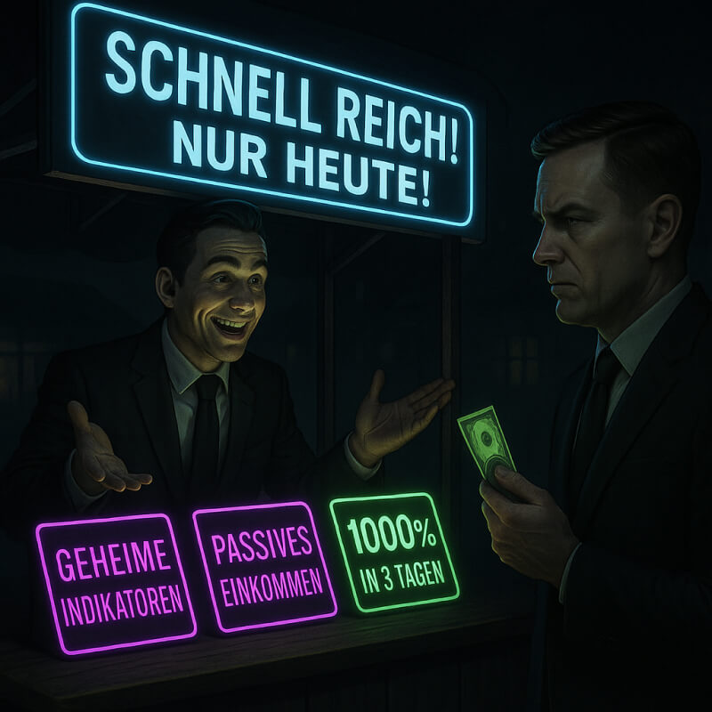 Reich durch Trading? Realität statt Traum erklärt
