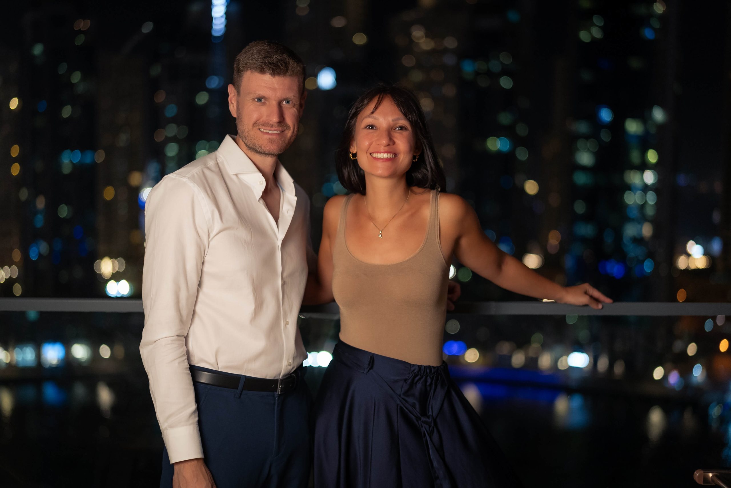 Oliver Sparing und Marnie Aramruck – Gründerpaar von TradeNeon